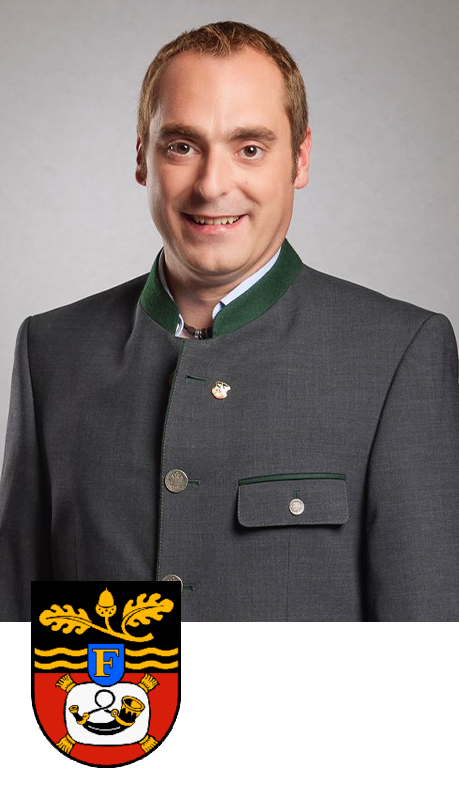 KONS. JOHANN BAUMANN Bürgermeister Marktgemeinde Frankenburg a.H.