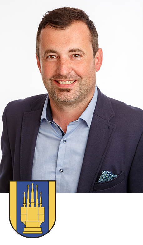  HERMANN STOCKINGER Bürgermeister Gemeinde Gampern